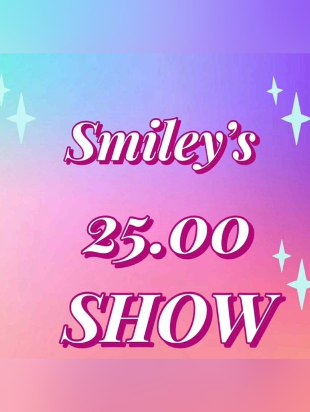 Smiley's $25 Share Show Flyer - Picture 2 of 7